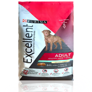 Excellent Perro Adulto Raza Mediana y Grande 20KG