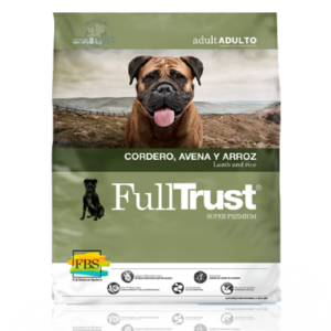 Full Trust Perro Adulto Cordero 8KG